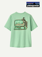 Kid's Capilene Silkweight T-Shirt #LFRI [62381]｜patagonia【Outlet_40】