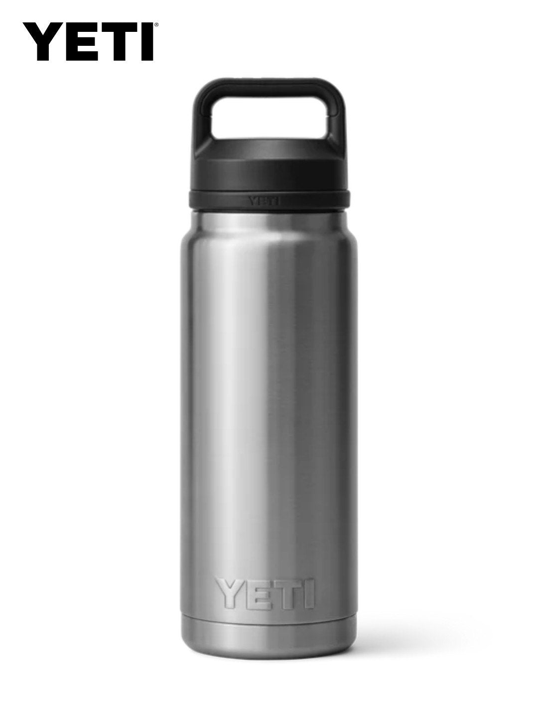 26 oz WATER BOTTLE WITH CHUG CAP #STAINLESS [21071200017]｜YETI