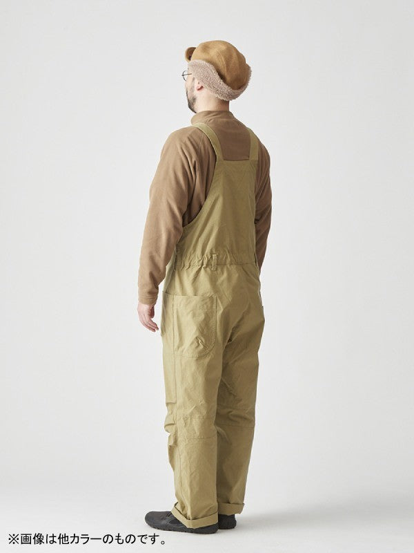 復古尼龍背帶褲 #Senzaicha [022032] | AXESQUIN