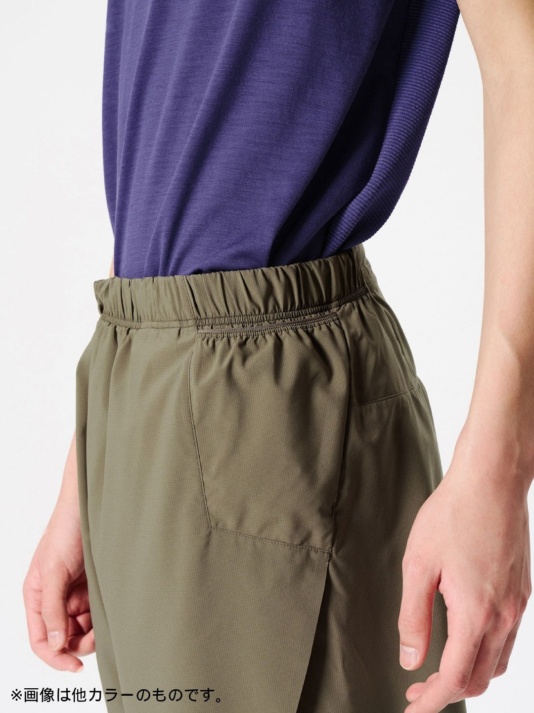 Breathable Active Shorts #BK [GM76562]｜GOLDWIN