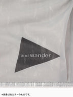 UL sacoche with DyneemaR #charcoal/022 [5975209]｜and wander