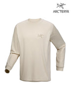 Kragg SL Cotton LS #Sea Salt [X00000953609]｜ARC'TERYX