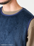 ハイロフトフリースのベスト #コビチャ [021107]｜AXESQUIN