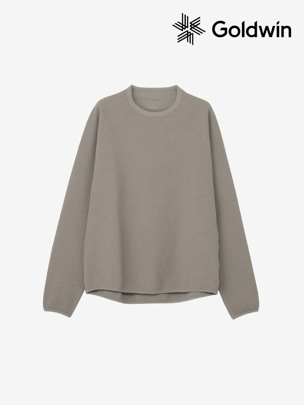 WF Light L/S T-shirt #ARID BEIGE [GL45142]｜GOLDWIN