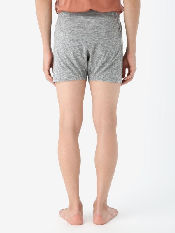 Men's Merino Relaxed Boxers #GR [IB0A572B]｜icebreaker