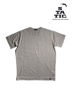 Men's RAW LW S/S Shirts #Cinder [100623]｜STATIC