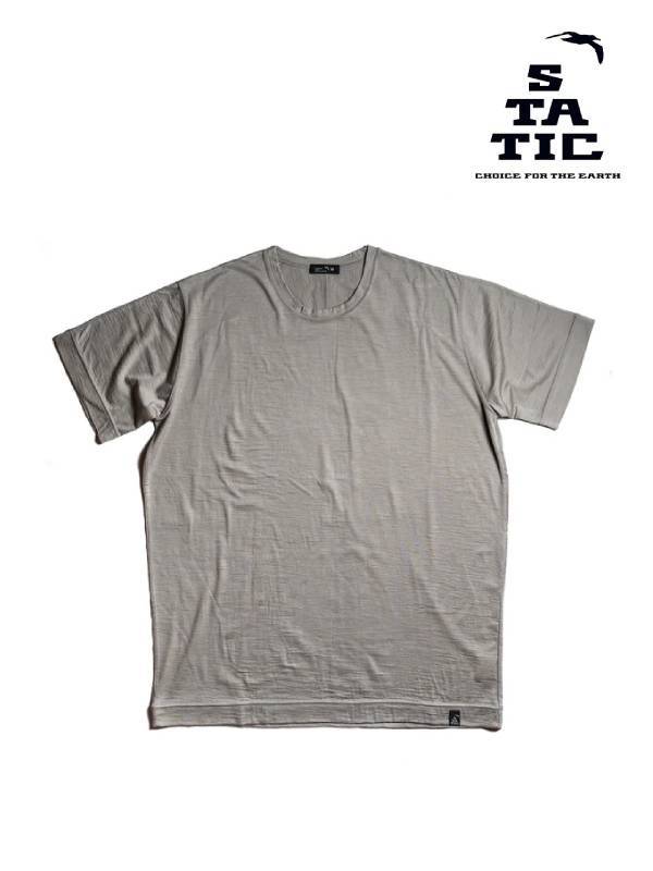 Men's RAW LW S/S Shirts #Cinder [100623]｜STATIC