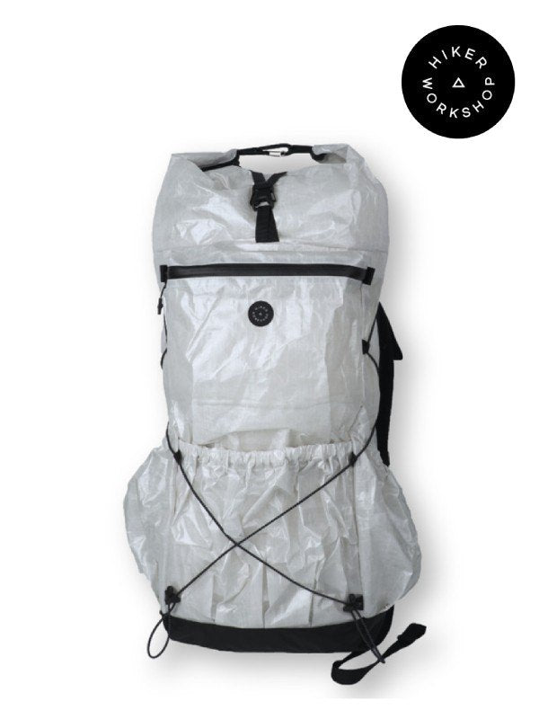 Type-2(DCF) / 35L #White｜HIKER WORKSHOP