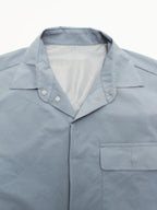 WIND BIG SHIRT #73 BL×GY [PS251016]｜PAPERSKY WEAR