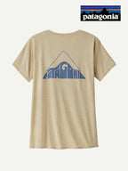 Woman's Cap Cool Daily Graphic Shirt - Lands #DPMX [45390]｜patagonia
