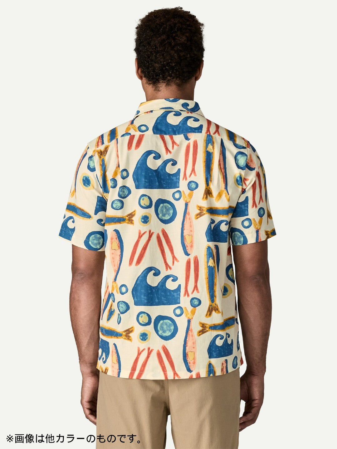 Tidal Threads Camp Shirt #ITSB [52567]｜patagonia