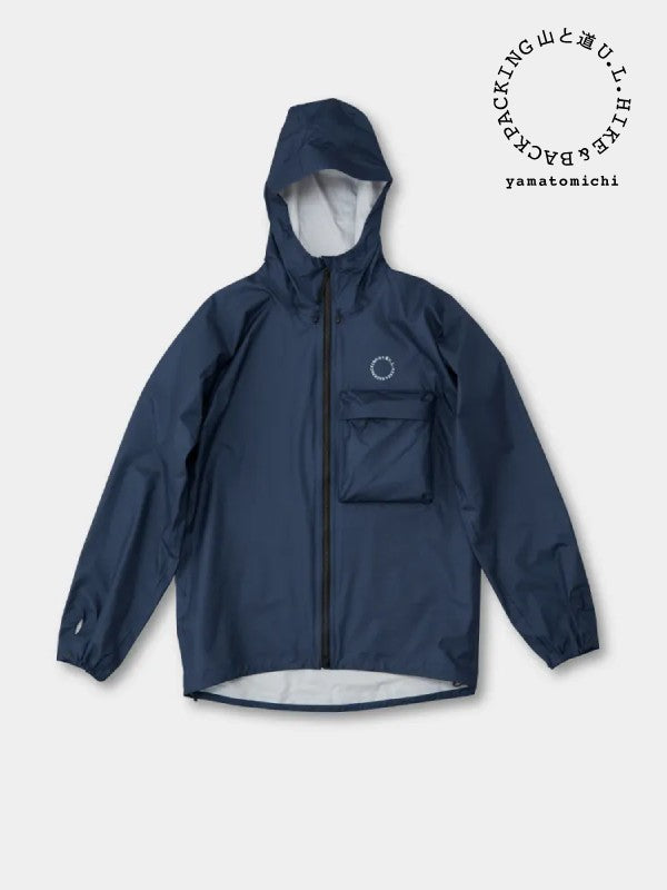 UL All-weather Jacket (unisex) #Navy｜山と道