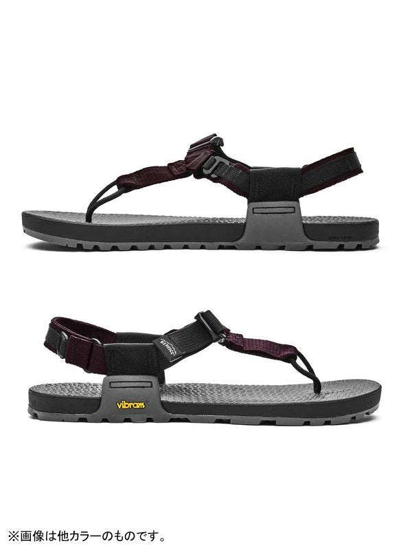 Cairn Evo 3D Pro #Black [CRN-3P-BLK-0708]｜BEDROCK SANDALS