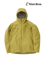Feather Rain Jacket #Yellow [TB251-010323]｜Teton Bros.