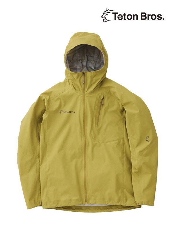 Feather Rain Jacket #Yellow [TB251-010323]｜Teton Bros.