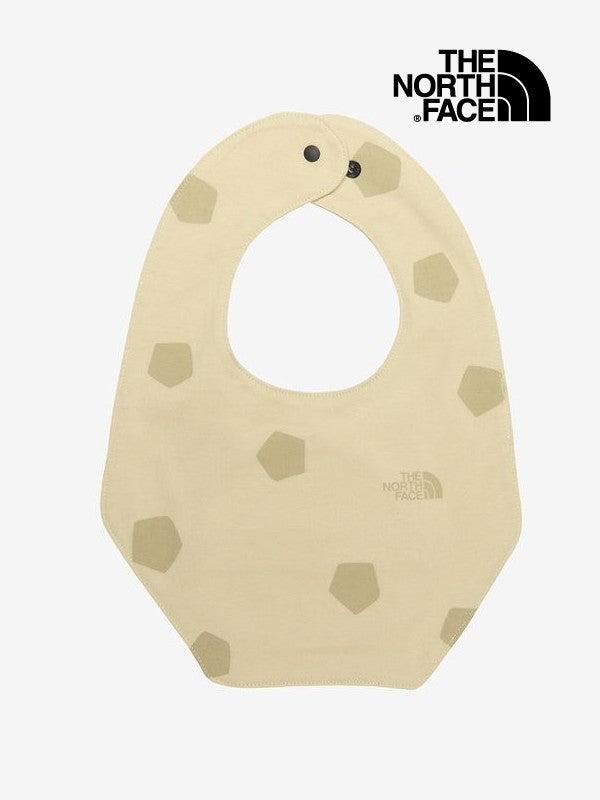 Baby Packable Animal Graphic Bib #GL [NNB22511]｜THE NORTH FACE【Outlet_40】