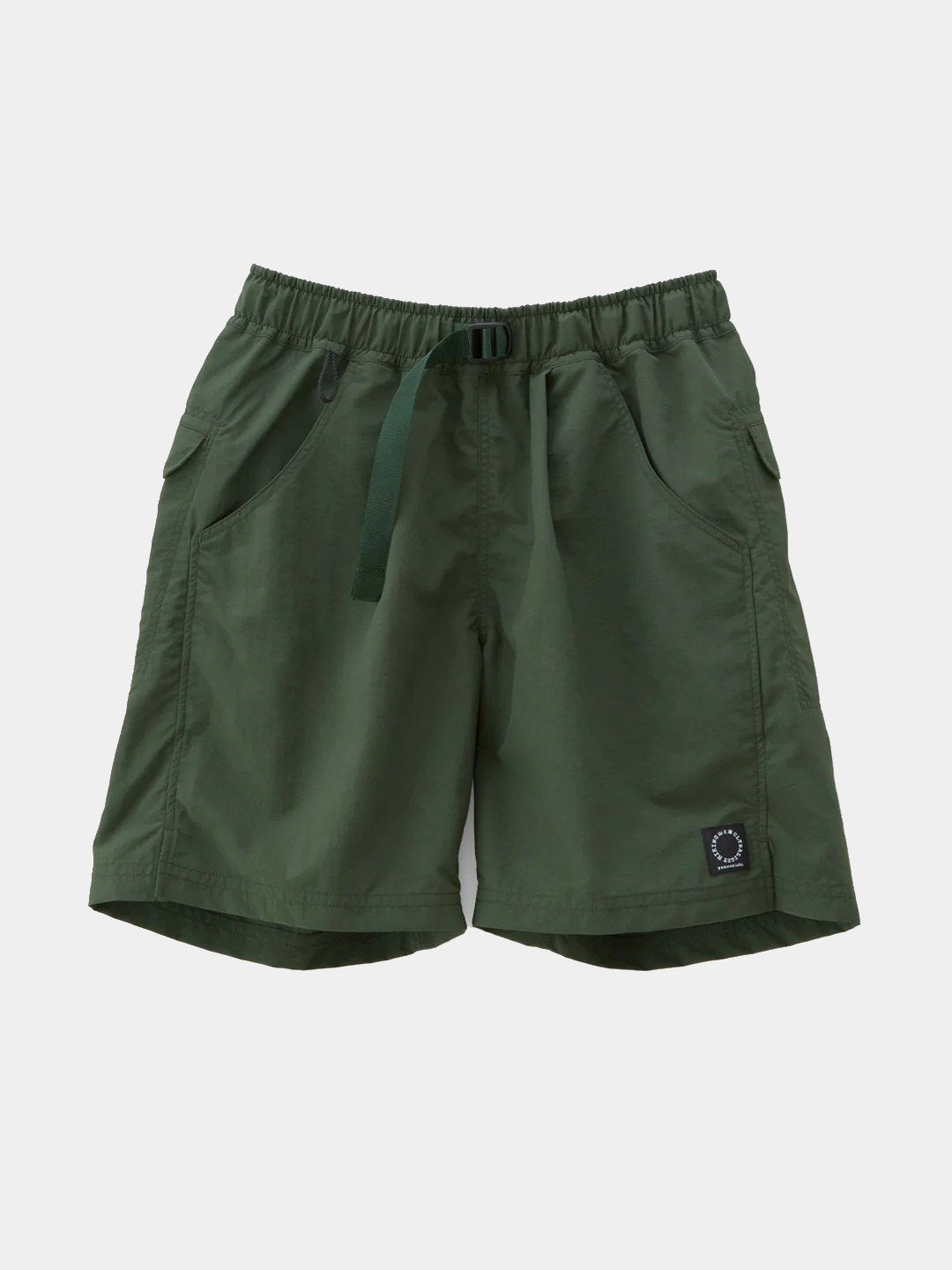 5-Pocket Long Shorts #Kombu Green｜山と道