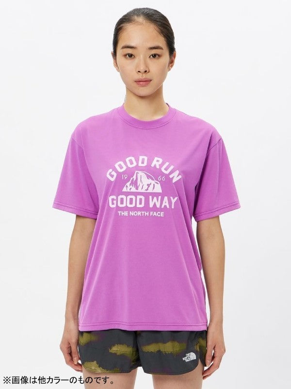 S/S FREE RUN CREW #PN [NT32492]｜THE NORTH FACE