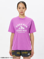 S/S FREE RUN CREW #PN [NT32492]｜THE NORTH FACE