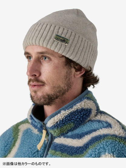 Brodeo Beanie #LIPH [29206]｜patagonia