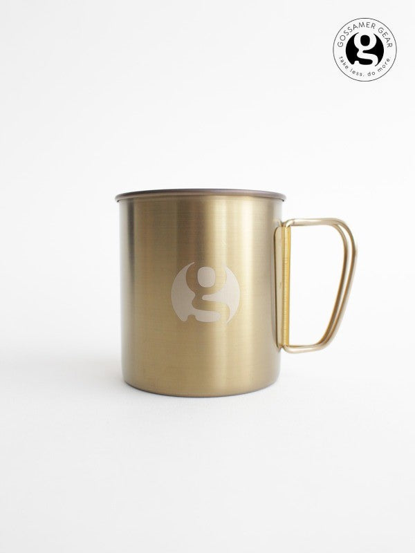 Titan Single Mug 450 #Gold [GSCU1009-901]｜GOSSAMER GEAR