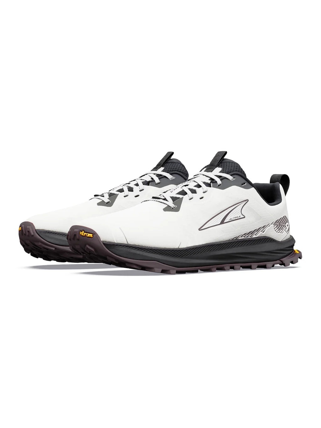 【Men】LONE PEAK 9+ M #VAPOROUS GREY/BERRY [AL0A85RG]｜ALTRA