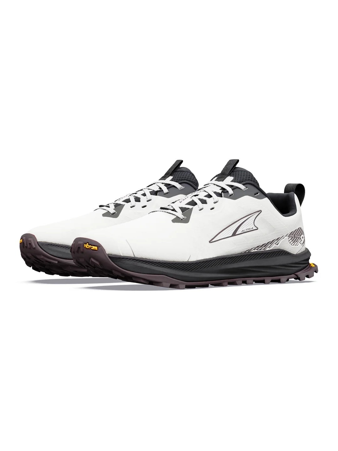 【Men】LONE PEAK 9+ M #VAPOROUS GREY/BERRY [AL0A85RG]｜ALTRA