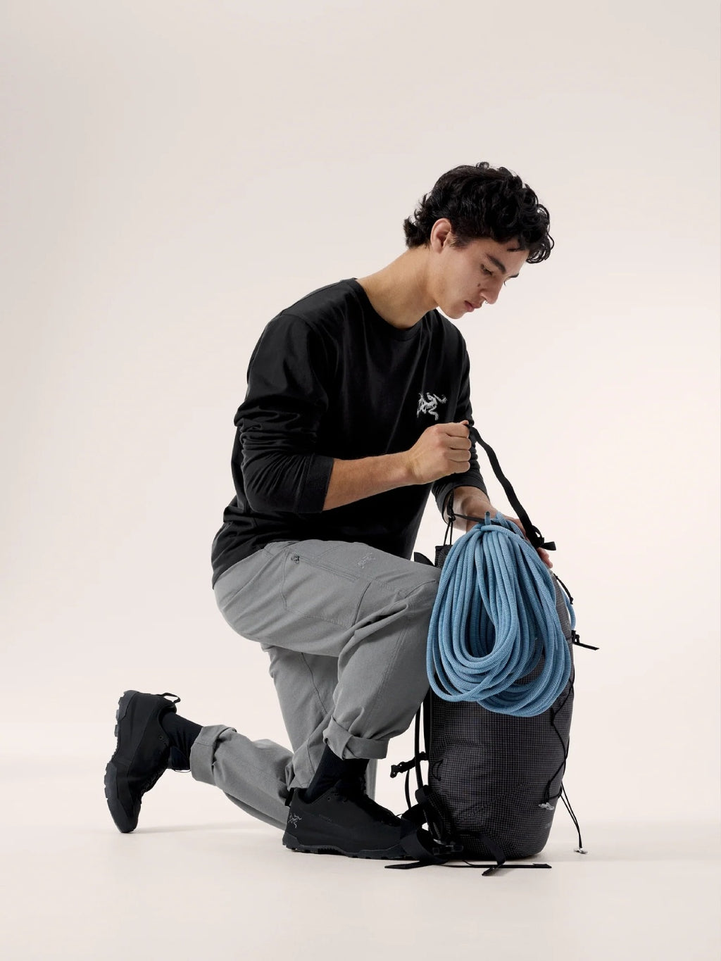 Cronin Cotton Pant #Void [X00000931605]｜ARC'TERYX