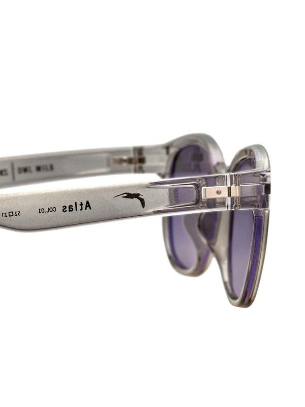 STATIC×OWLMILS  Atlas Clear Gray #1 [WL-001_01CGY]｜STATIC