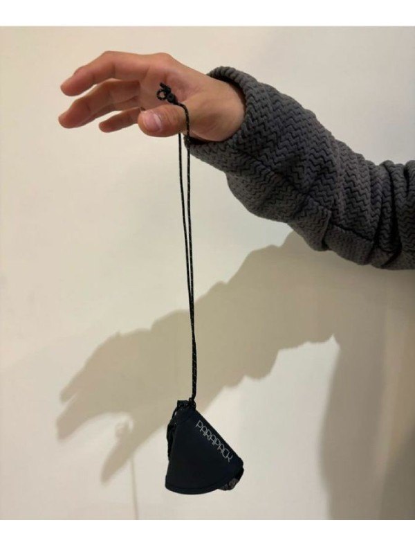 P-CAP LITE #JET BLACK [PCAP-LT]｜PARAPACK