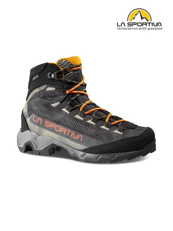 AEQUILIBRIUM HIKE GTX #カーボン/パパイヤ [44D900102]｜LA SPORTIVA
