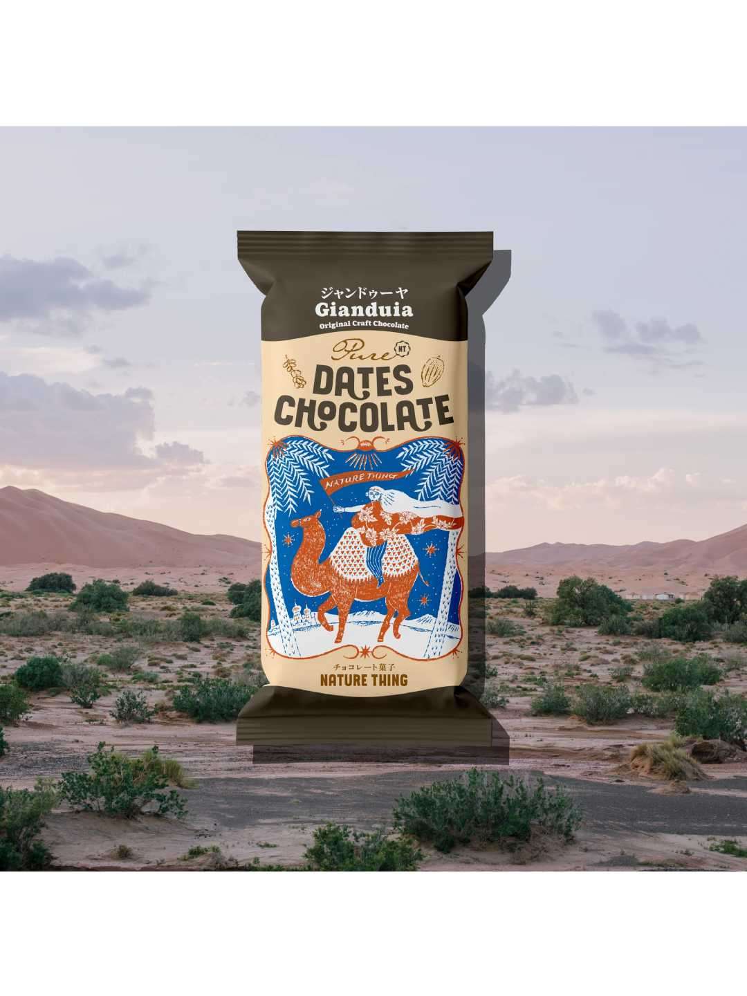 Pure Dates Chocolate / ジャンドゥーヤ  [C2]｜NATURE THING