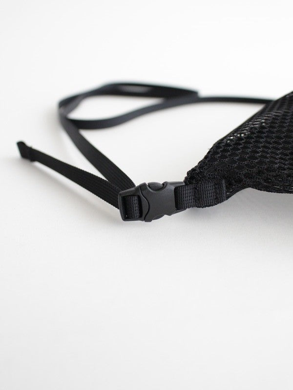 Fishiman Sacoche #Black [holo-26-Mesh]｜holo