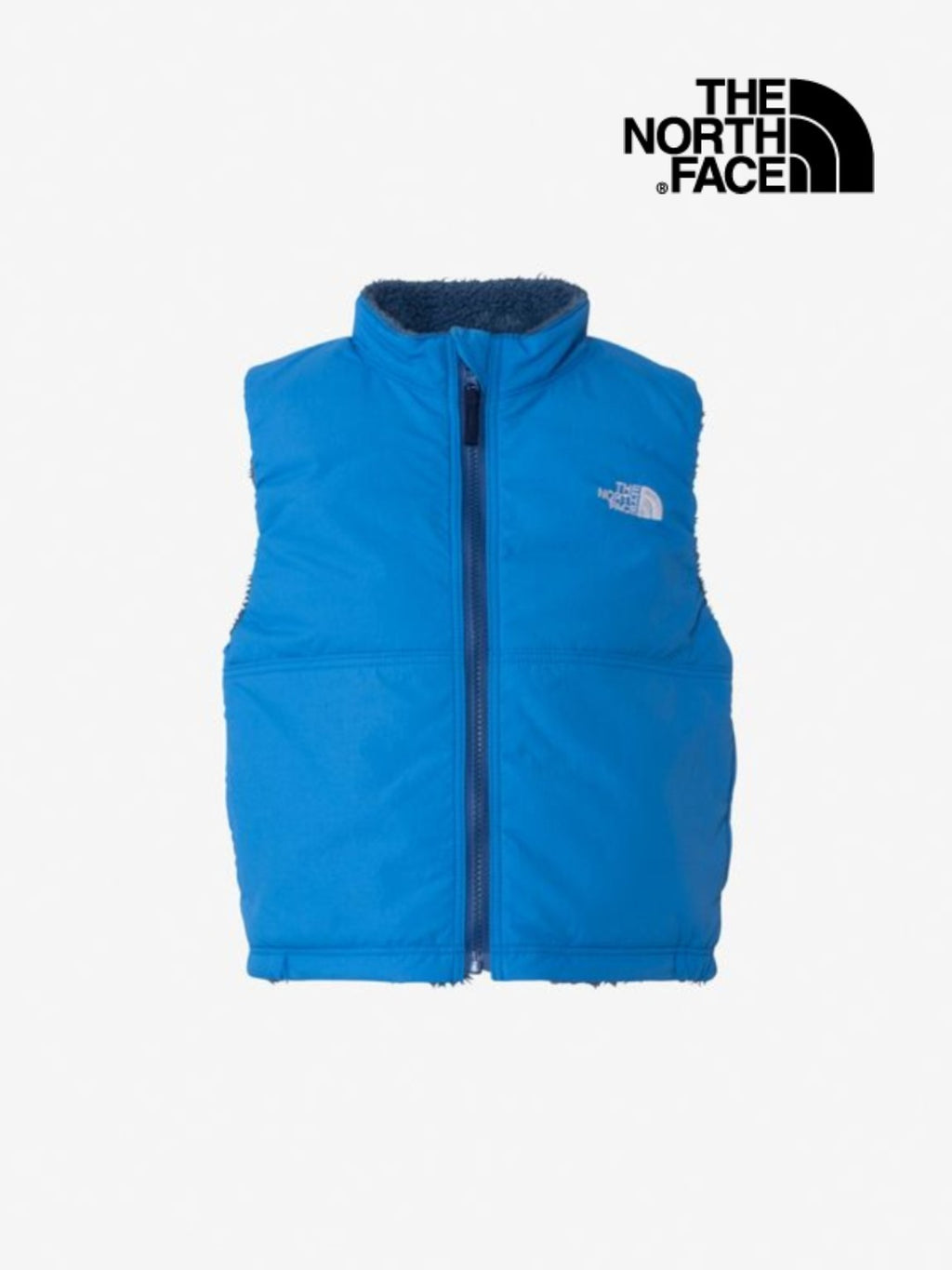Baby Reversible Cozy Vest #CO [NYB82533]｜THE NORTH FACE