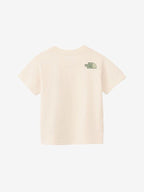 Baby S/S Luminous Graphic Tee #WD [NTB32561]｜THE NORTH FACE【Outlet_40】