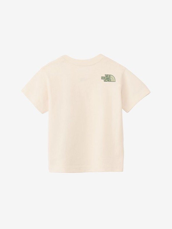 Baby S/S Luminous Graphic Tee #WD [NTB32561]｜THE NORTH FACE【Outlet_40】