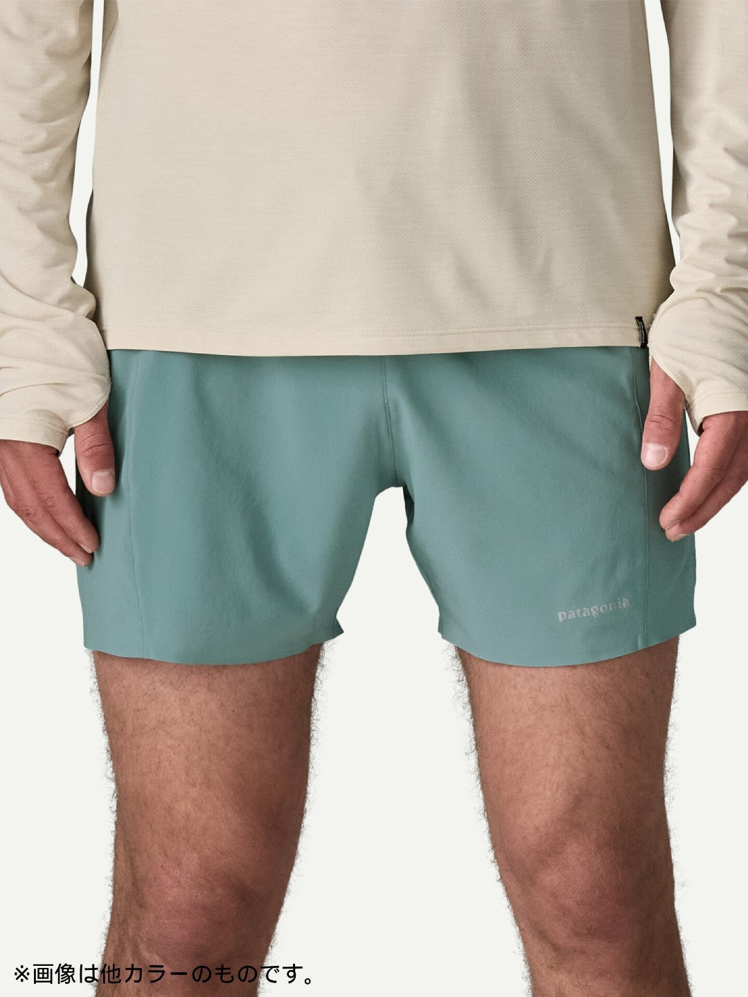 Strider Pro Shorts - 5 in. #AQST [24634]｜patagonia