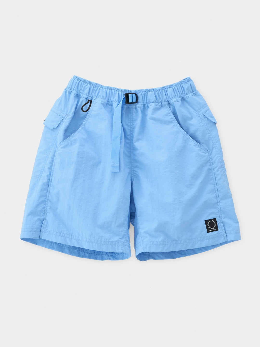 5-Pocket Shorts #Light Blue｜山と道