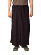 フタエズボン #スミクロ [042032]｜AXESQUIN