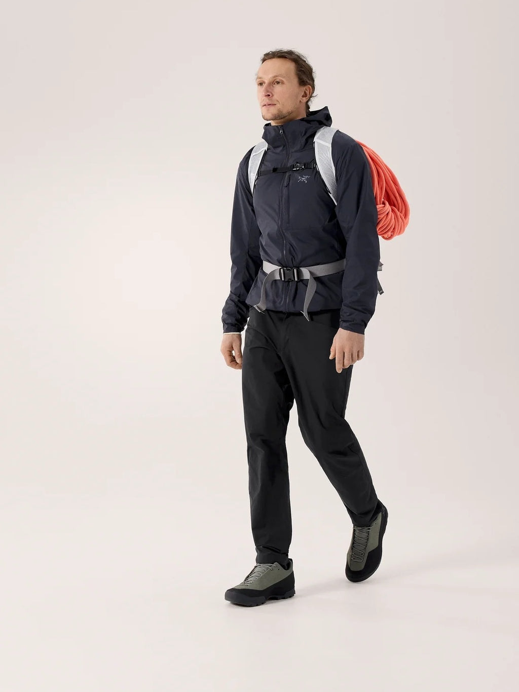 Squamish Hoody #Black Sapphire [X00001027601]｜ARC'TERYX