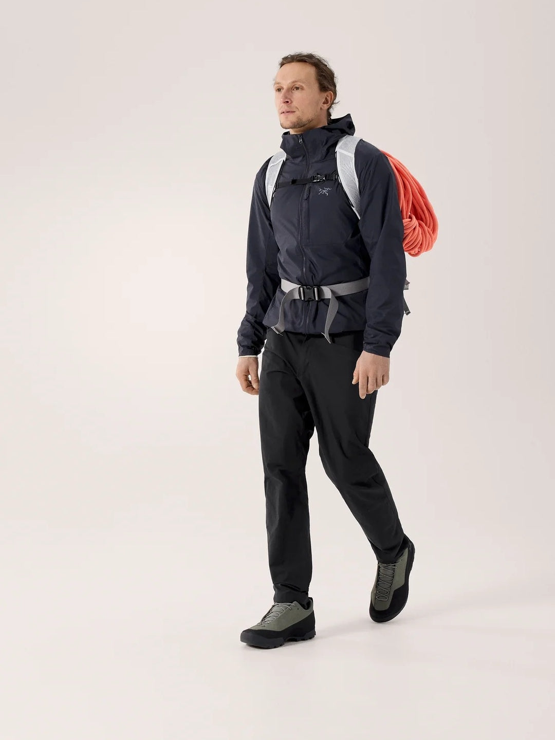 Squamish Hoody #Black Sapphire [X00001027601]｜ARC'TERYX