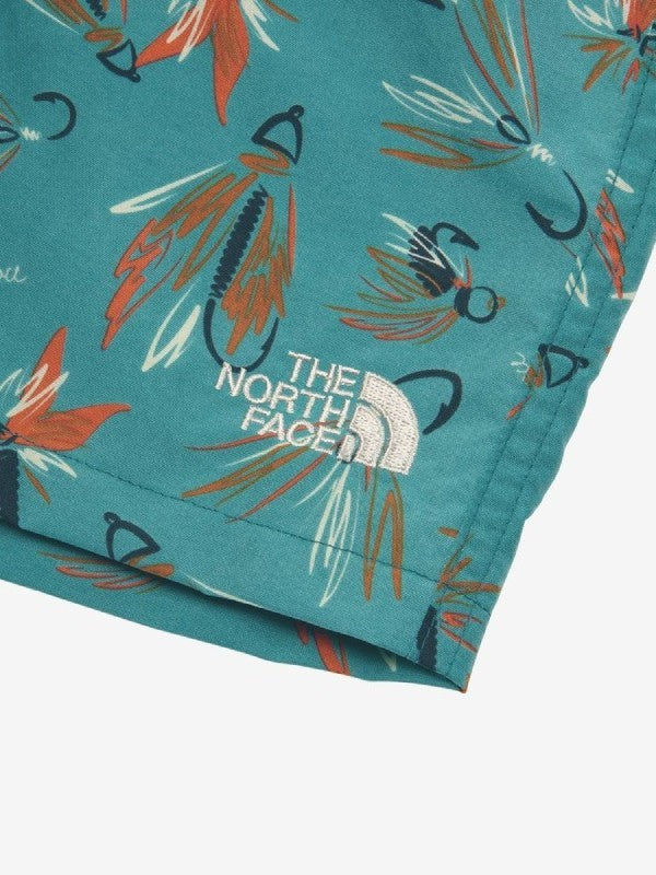 Kid's Novelty Class V Short #FL [NBJ42534]｜THE NORTH FACE【Outlet_40】