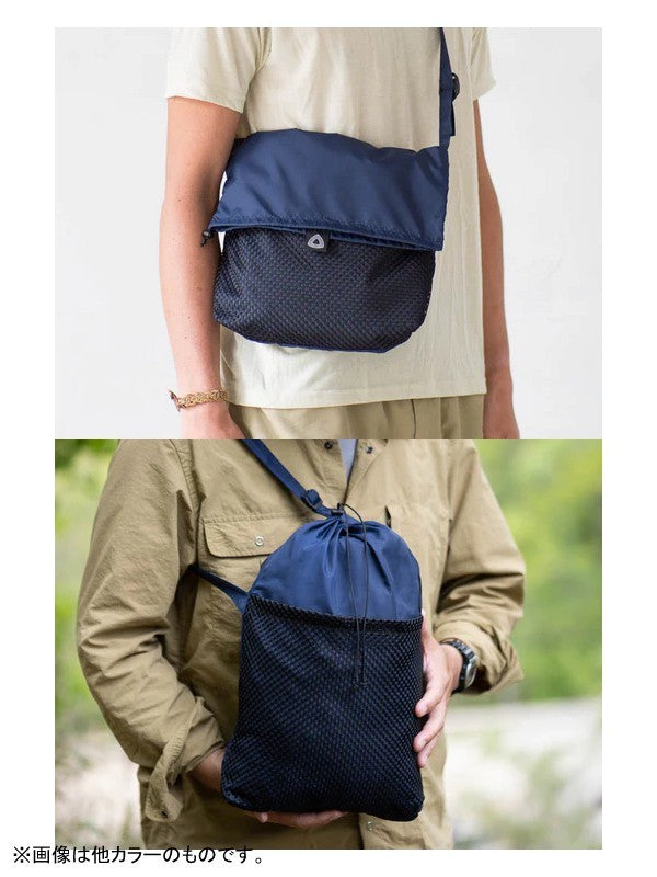 HIKER SACOCHE - TURTLE #Khaki Green｜TRAIL BUM