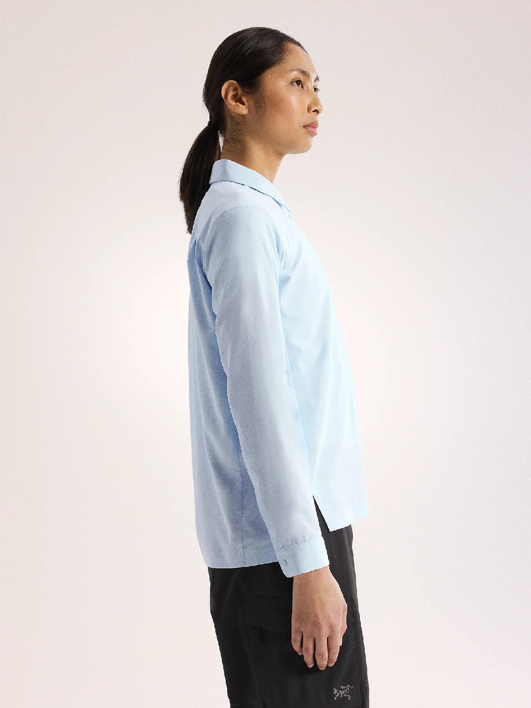 Women's Sima Shirt LS #Alpine Blue [X00000949704]｜ARC'TERYX