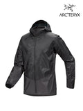 Norvan Windshell连帽衫 M码 #黑色/石墨色 [X00000774801] | ARC'TERYX