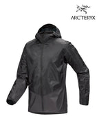 Norvan Windshell Hoody M #Black/Graphite [X00000774801]｜ARC'TERYX