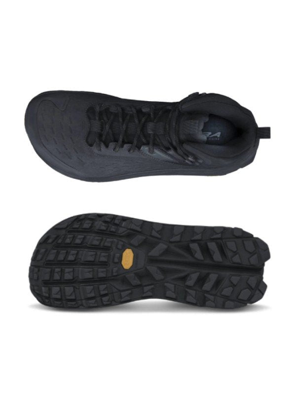 OLYMPUS 6 HIKE MID GTX M #BLACK [AL0A85NP0001M080]｜ALTRA