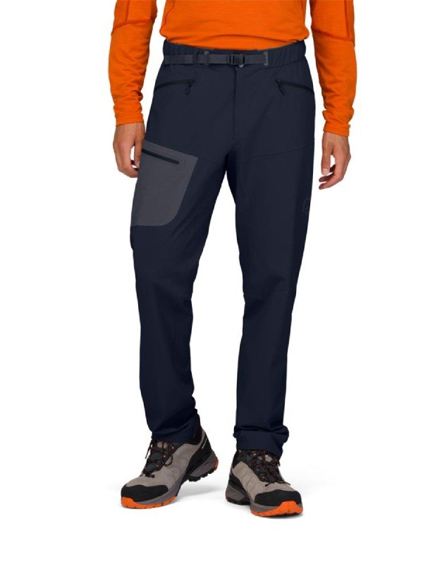 falketind flex1 Light Pants (M) #Caviar Black [1891-25]｜Norrona