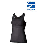 Women's ドライレイヤークールブラタンクトップ #BK [FUW0824]｜finetrack