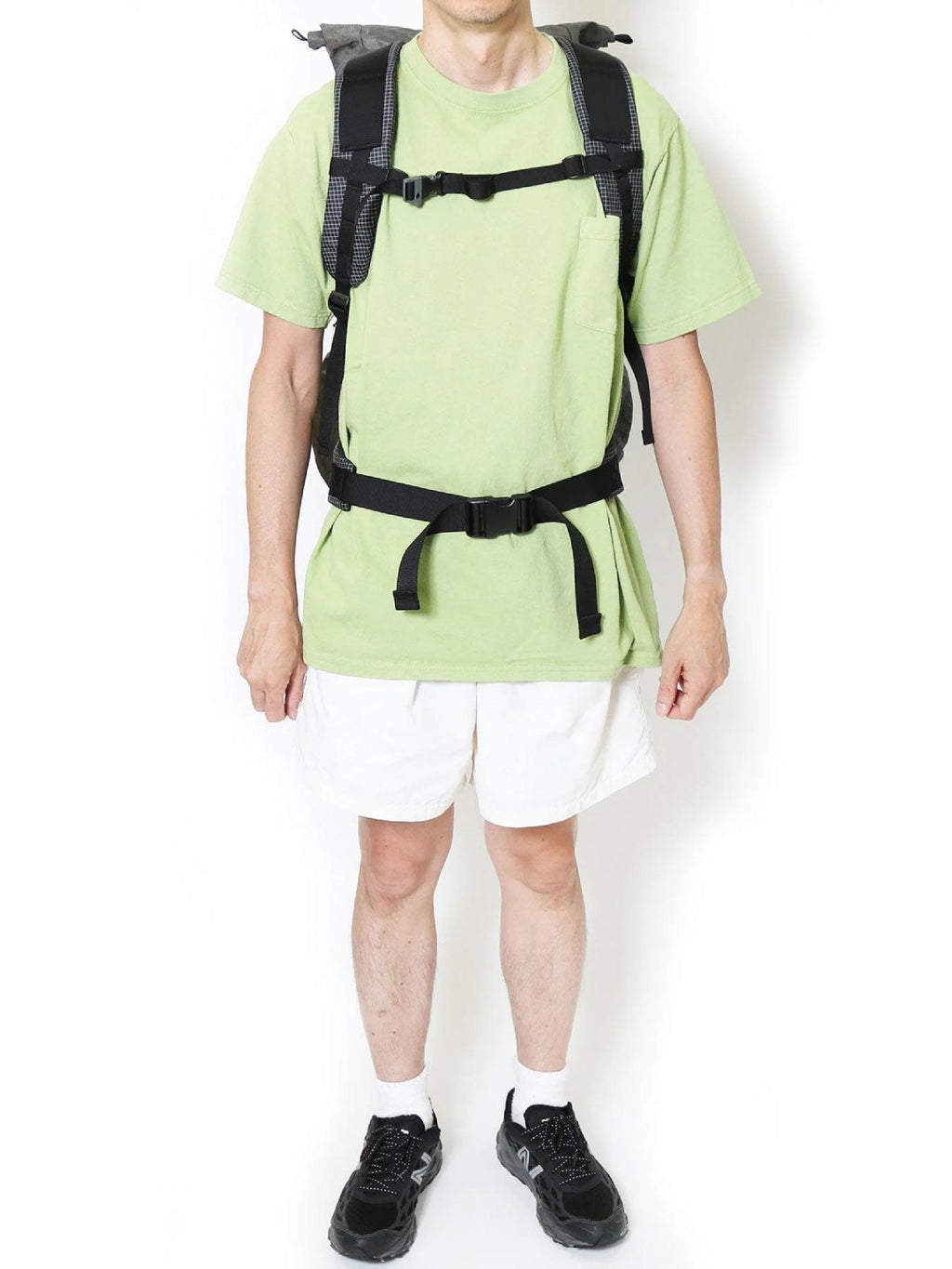 GO-ON #STORM GRAY｜TRAIL BUM